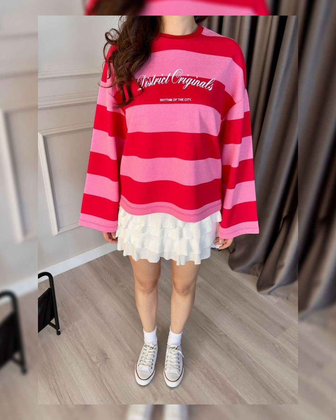 Top - Pink - front view