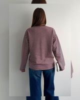 Top - Pink - back view