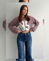 Top - Pink - front view