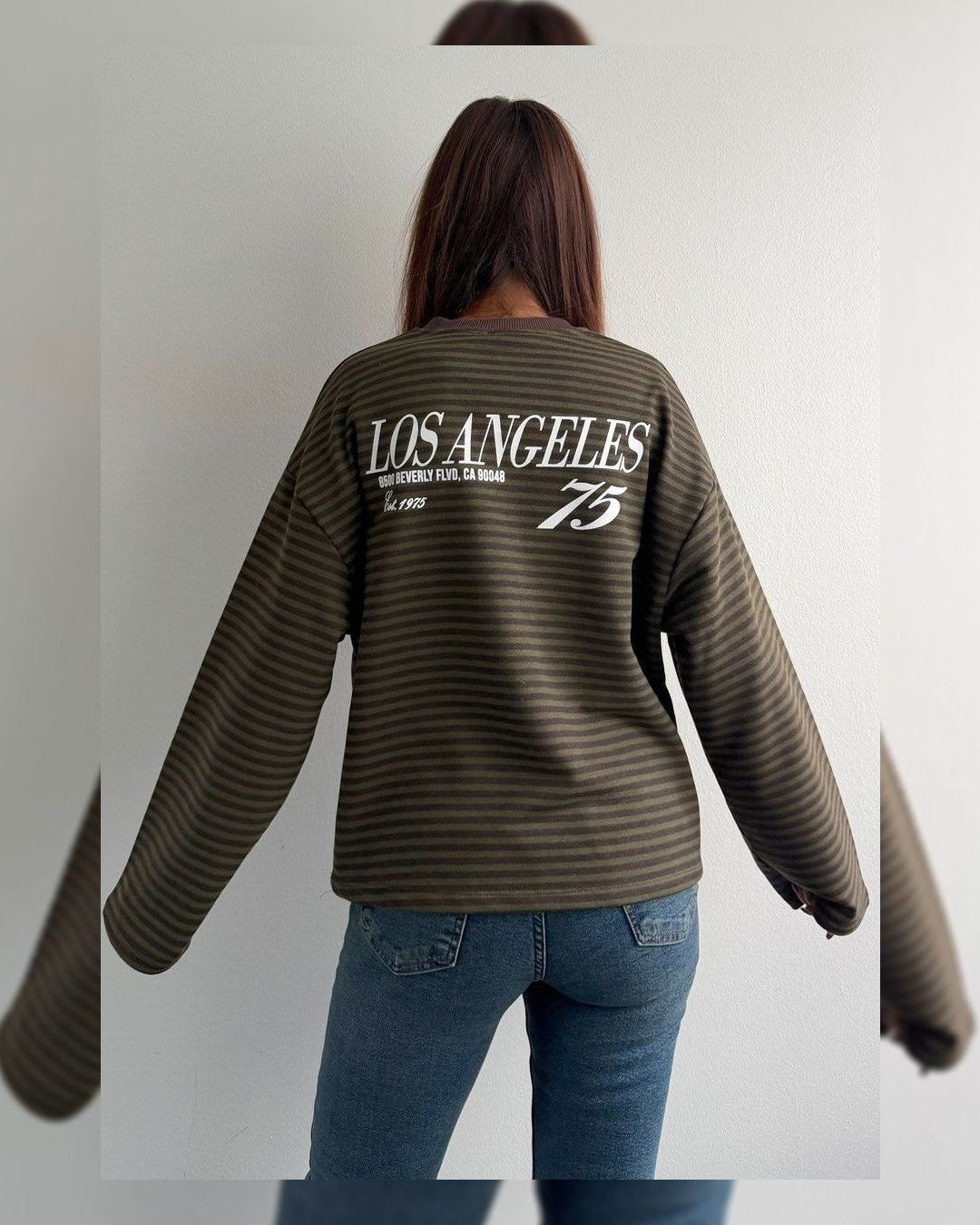 Top - Zeti - back view