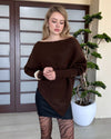 Top - Brown - front view