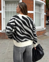 Top - Black - back view