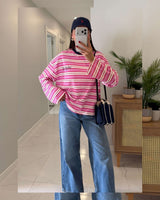 Top - Pink - front view