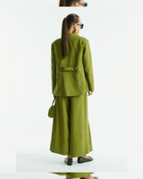 Two Piece Set + Belt - Dark Zeti - back view