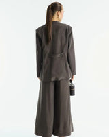 Two Piece Set + Belt - back view