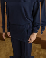 Two Piece Set - Navy - detail