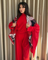 Two Piece Set - Red - front view