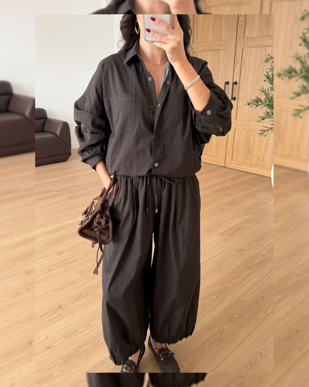 Two Piece Set - Multi - front view