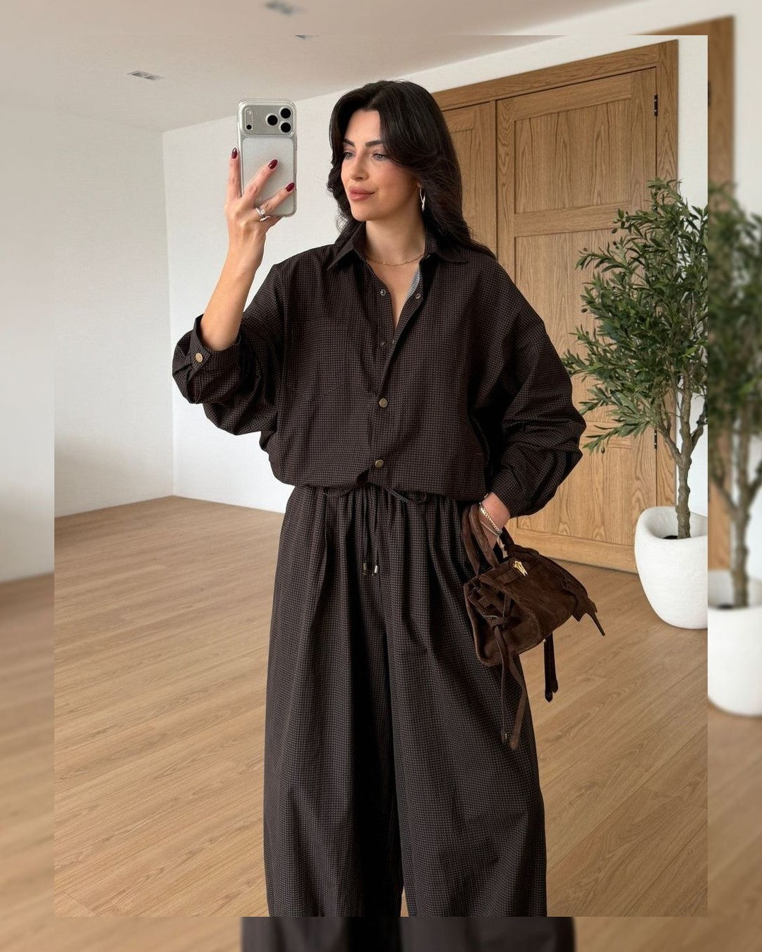 Two Piece Set - Multi - front view
