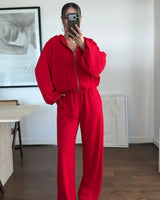 Two Piece Set - Red - front view