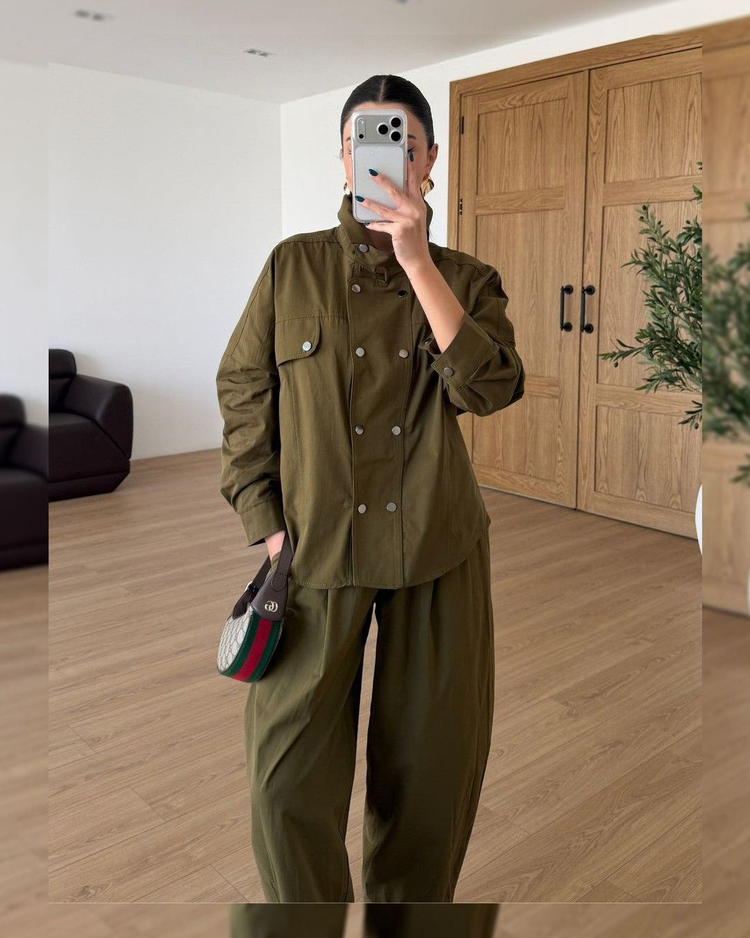 Two Piece Set - Zeti - front view