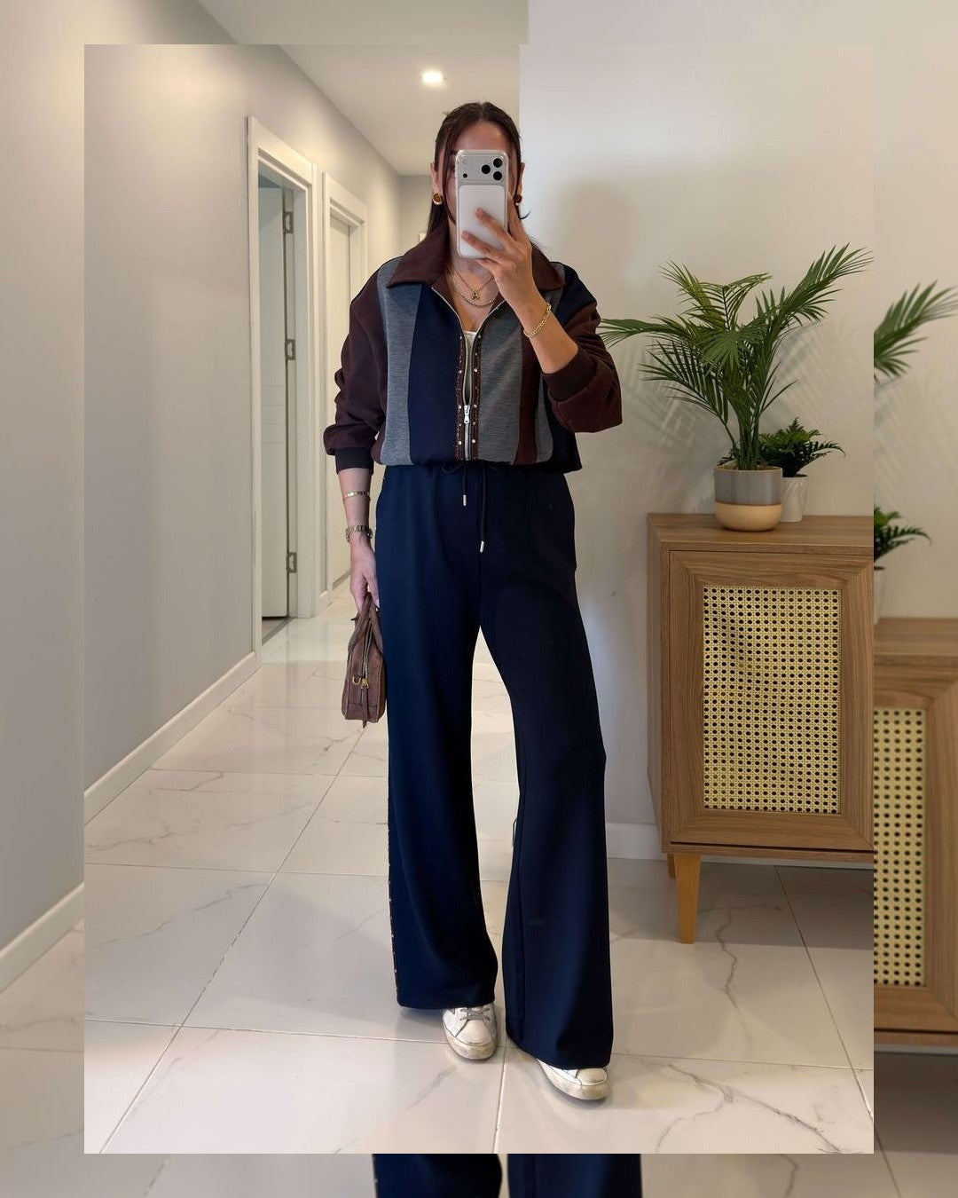 Two Piece Set - Multi - front view
