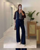 Two Piece Set - Multi - front view