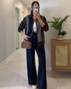 Two Piece Set - Multi - front view