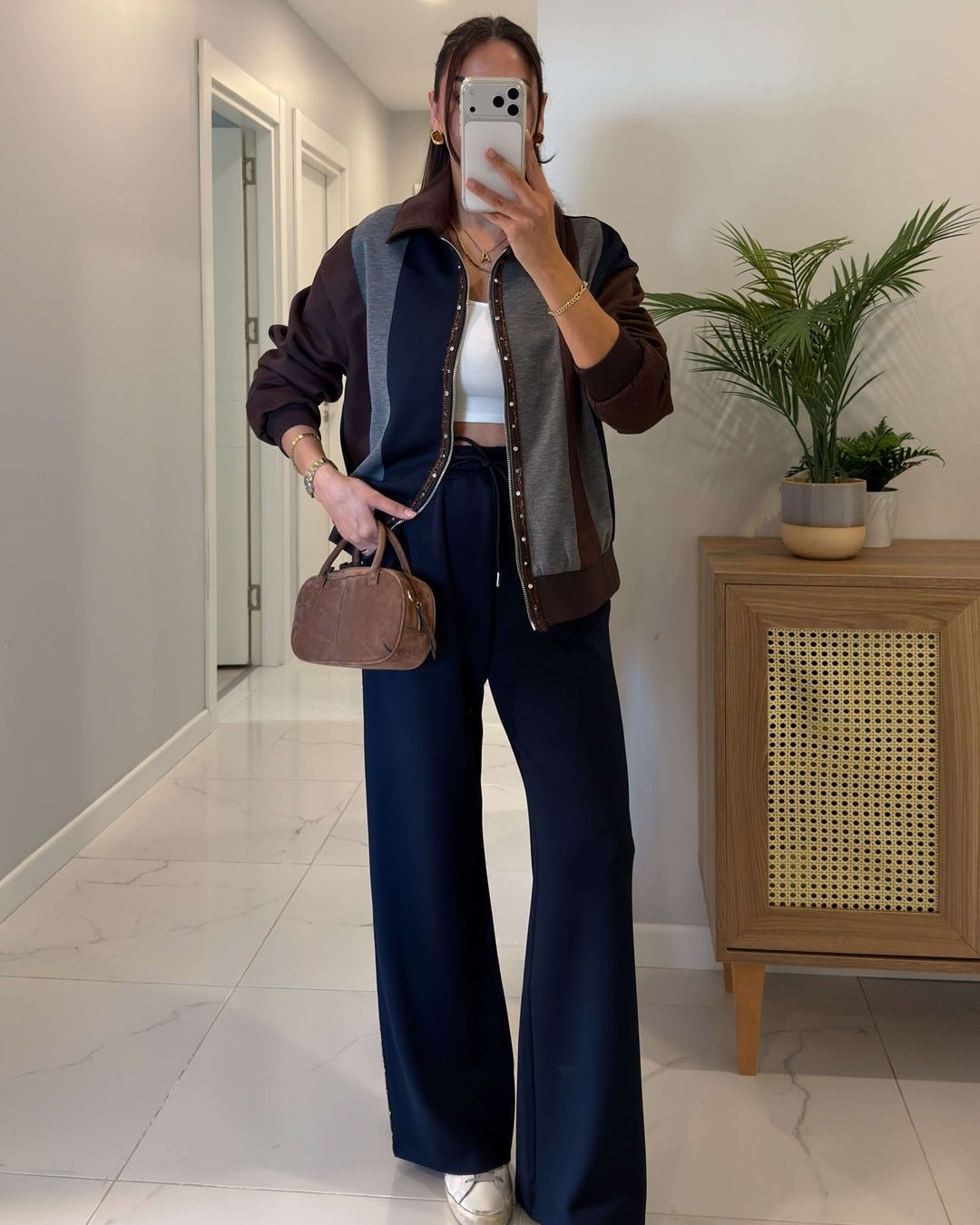 Two Piece Set - Multi - front view