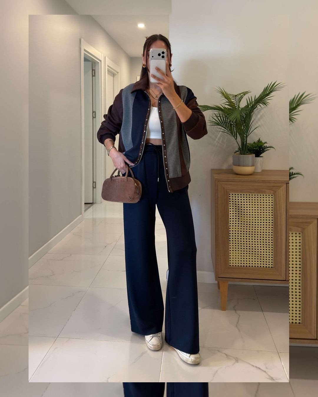 Two Piece Set - Multi - front view