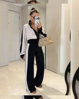 Two Piece Set - Beige - front view
