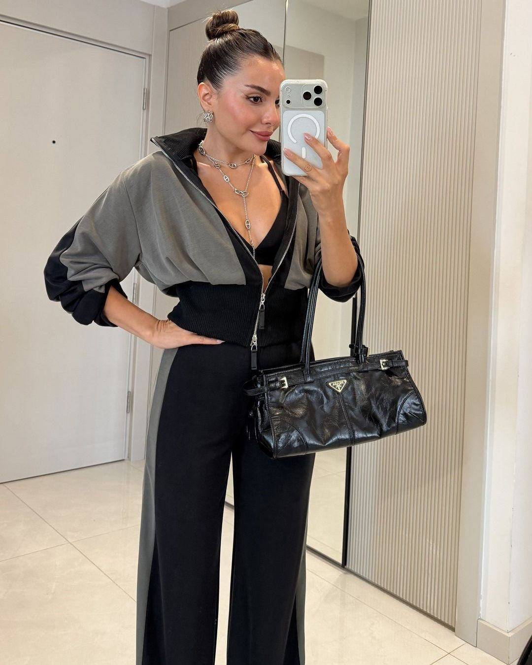 Two Piece Set - Zeti - front view
