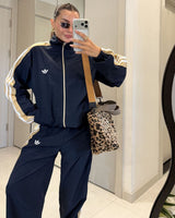 Two Piece Set - Navy - front view