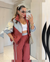Two Piece Set - Multi - front view