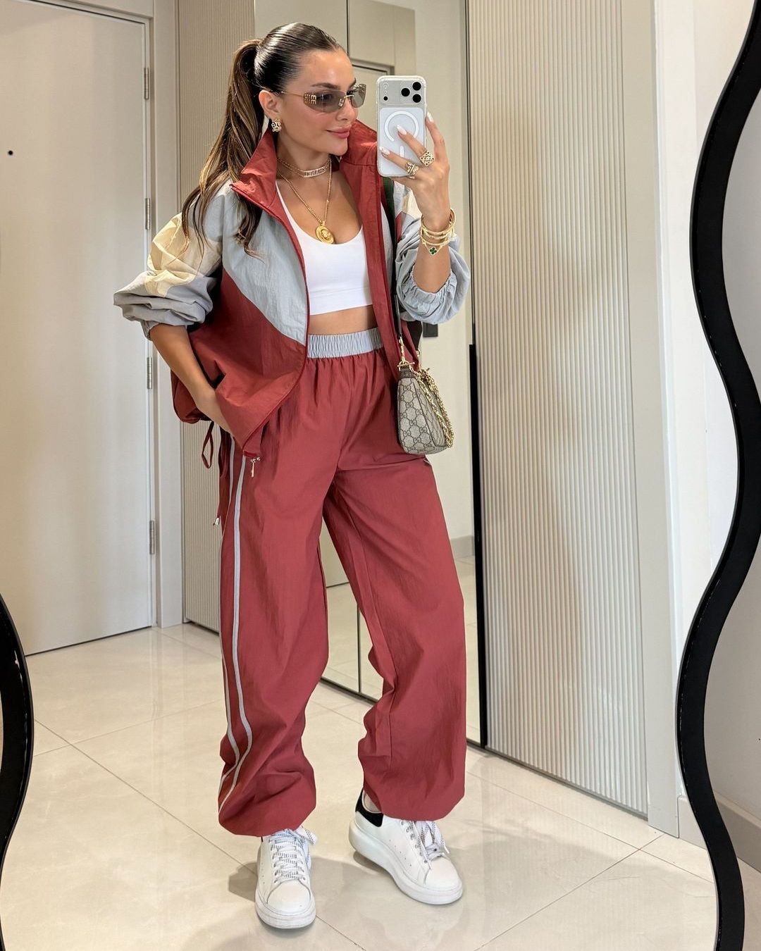 Two Piece Set - Multi - front view