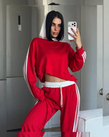 Two Piece Set - Red - front view