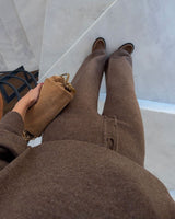 Two Piece Set - Brown
