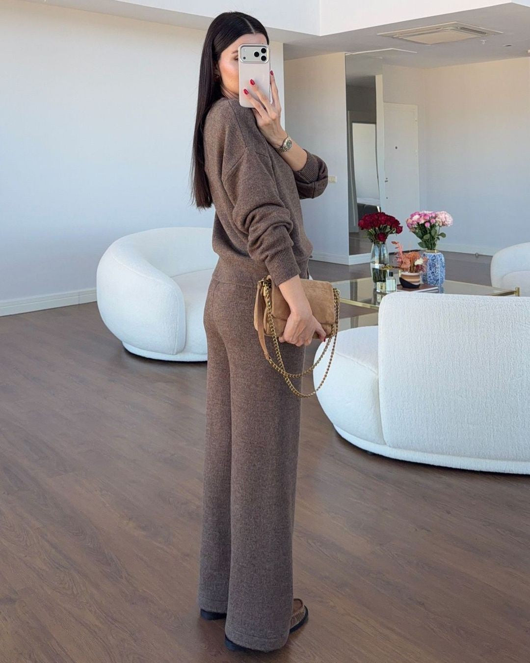 Two Piece Set - three-quarter view