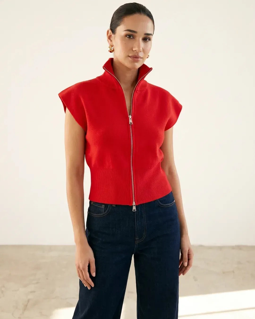 Vest - Red - front view