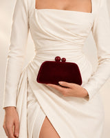 Wallet - Burgundy - front view