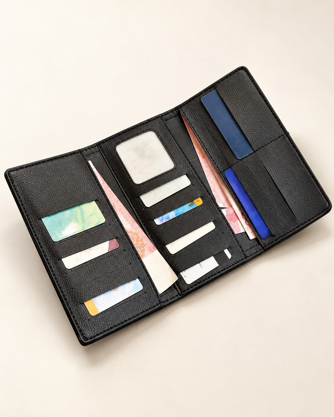 Wallet - Black - detail