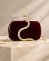 Wallet - Burgundy - front view