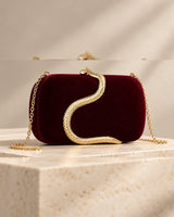 Wallet - Burgundy - front view