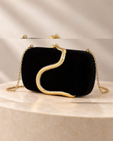 Wallet - Black - three-quarter view
