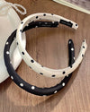 2 Pcs Polka Head Bands