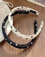 2 Pcs Polka Head Bands
