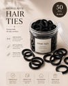 50 Pcs Hair Ties