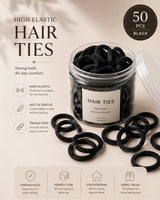 50 Pcs Hair Ties
