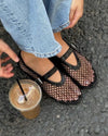 Alaia Ballet Flats