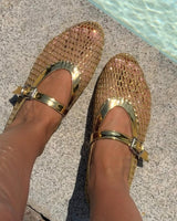 Alaia Ballet Flats
