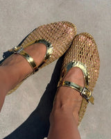 Alaia Ballet Flats