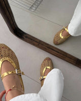 Alaia Ballet Flats