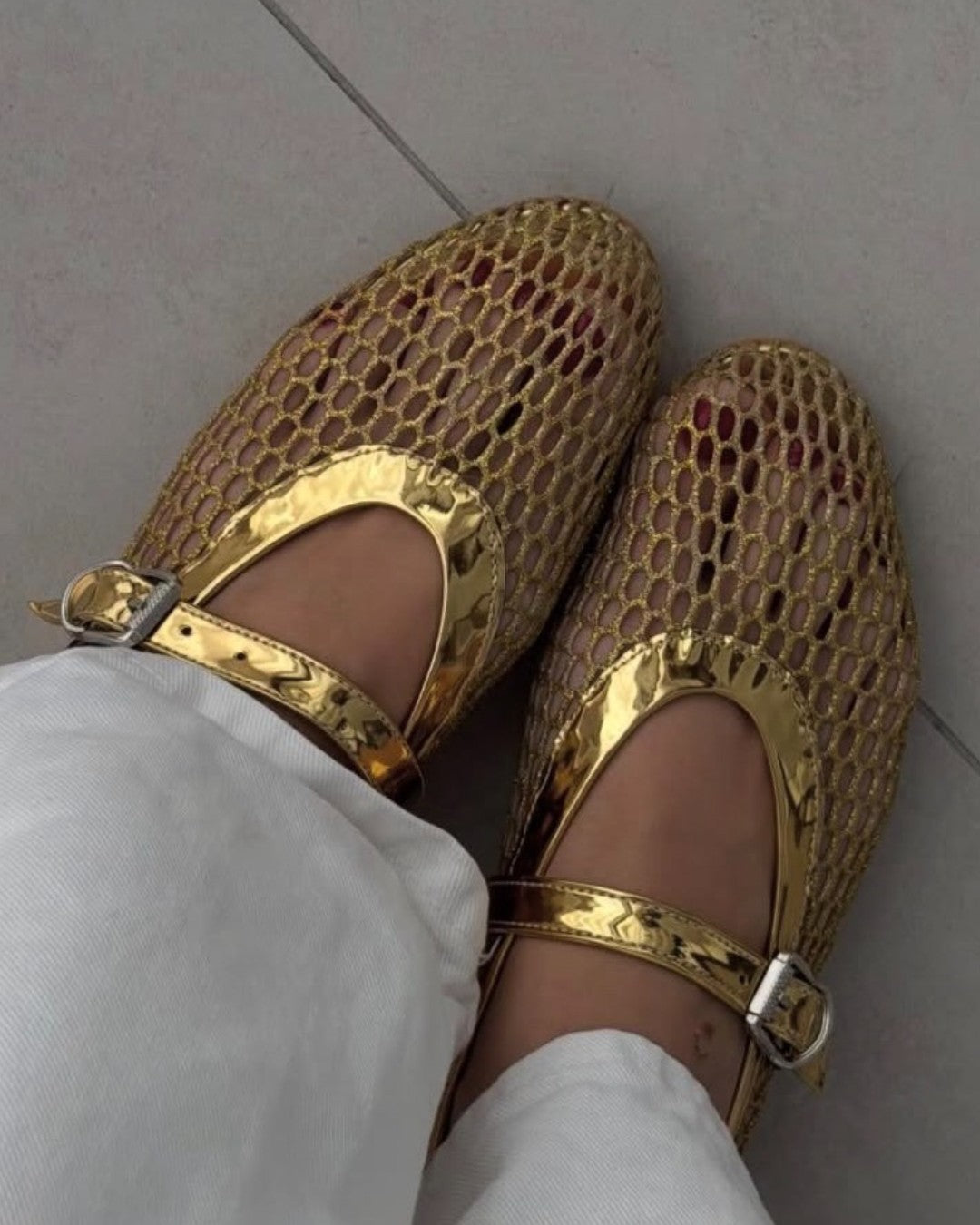 Alaia Ballet Flats