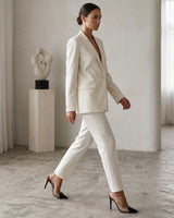 Alaïa Inspired Patent Mule