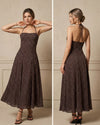 Amalfi Polka Dress