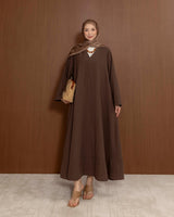 Amara Maxi Dress + Belt