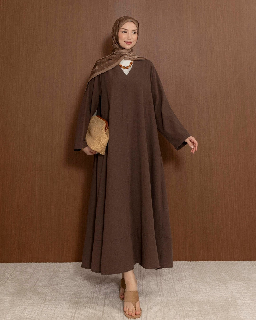 Amara Maxi Dress + Belt