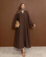 Amara Maxi Dress + Belt