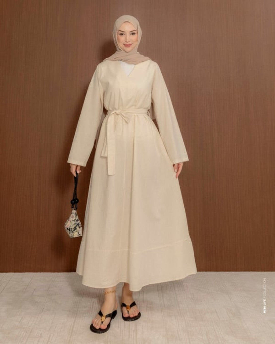 Amara Maxi Dress + Belt