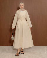 Amara Maxi Dress + Belt